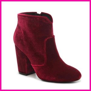 Mix No. 6 | Red Velvet Bootie | Size 8.5